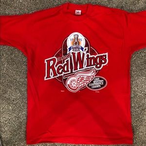 Vintage Detroit Red Wings Conference Champions